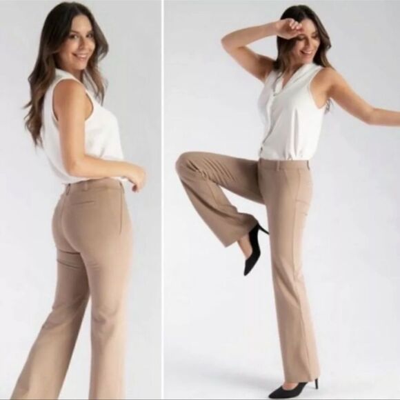 BetabrandāDressĀ PantāYogaāPantsāKhakiāMP - Picture 1 of 6